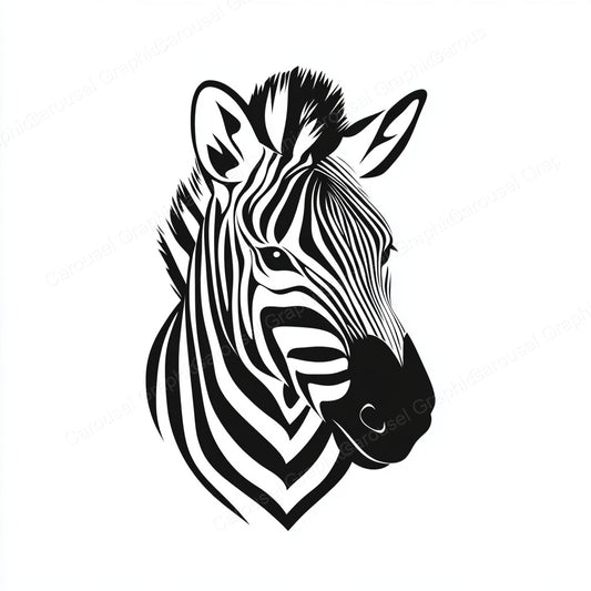 Zebra Vector Graphic preview