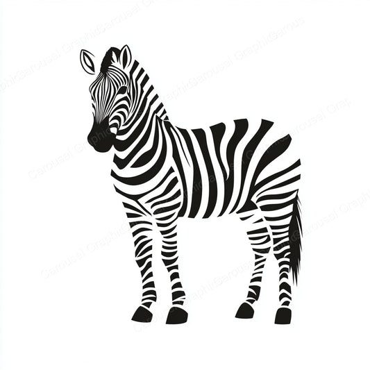 Zebra Vector Graphic preview