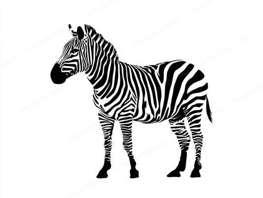 Zebra Vector Graphic preview