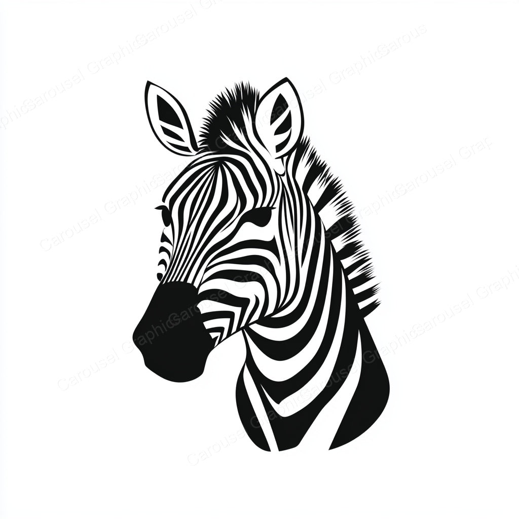 Zebra Vector Graphic preview
