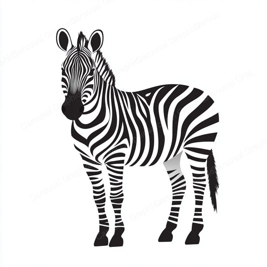 Zebra Vector Graphic preview