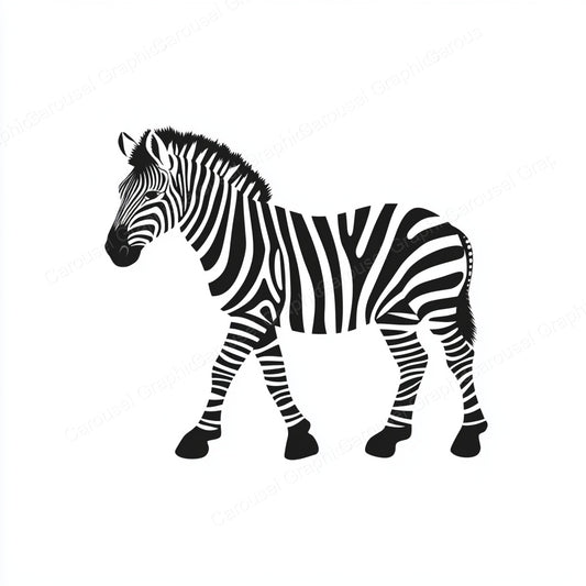 Zebra Vector Graphic preview
