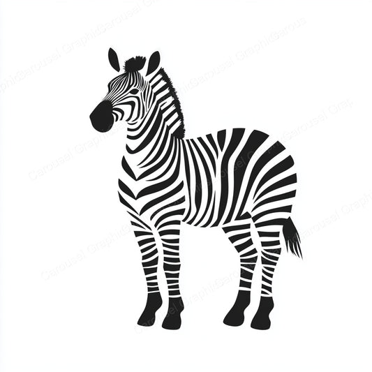 Zebra Vector Graphic preview