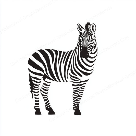 Zebra Vector Graphic preview