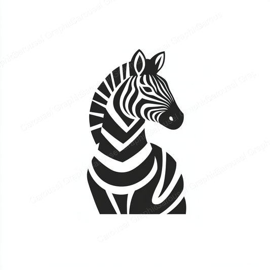 Zebra Vector Graphic preview