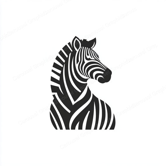 Zebra Vector Graphic preview
