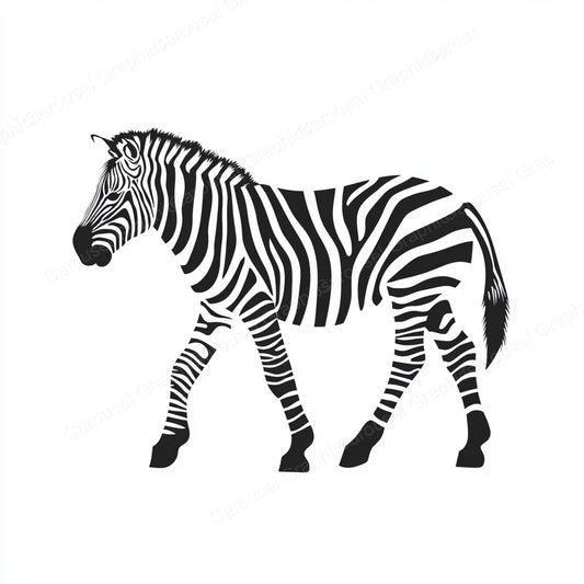 Zebra Vector Graphic preview
