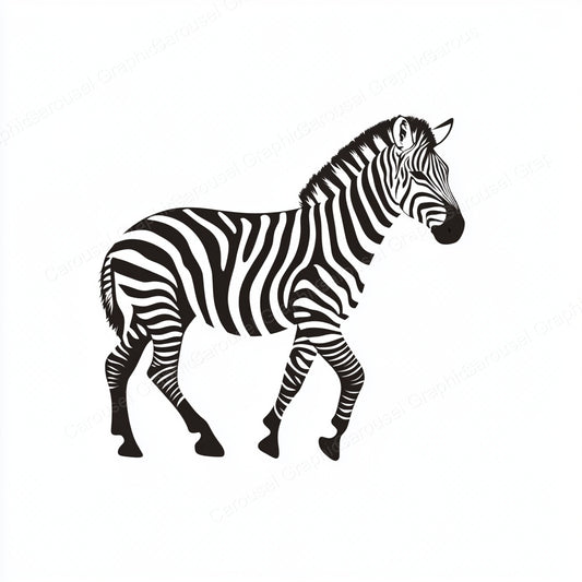 Zebra Vector Graphic preview