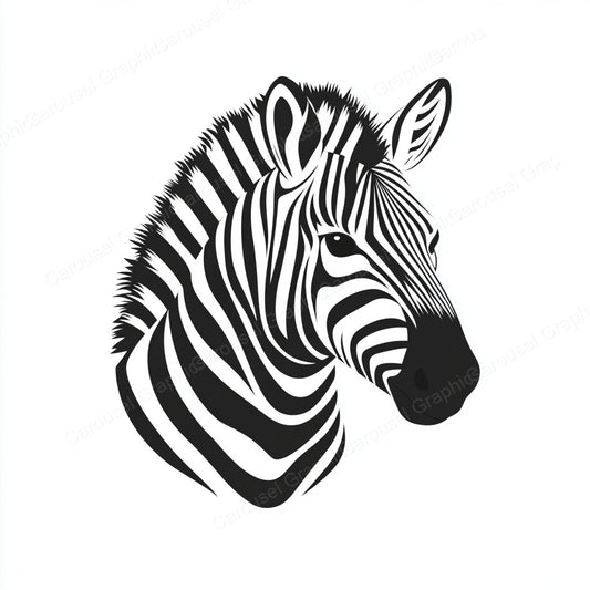 Zebra Vector Graphic preview