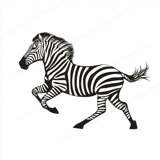 Zebra Vector Graphic preview