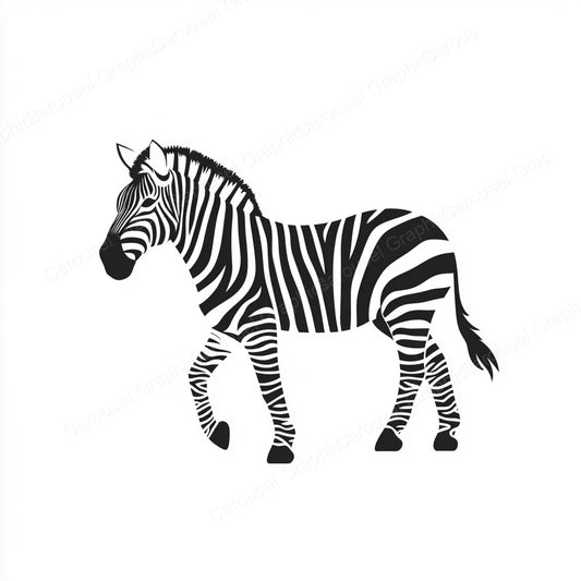 Zebra Vector Graphic preview