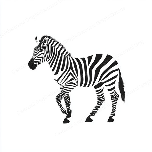Zebra Vector Graphic preview