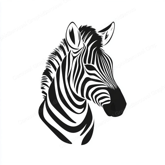 Zebra Vector Graphic preview