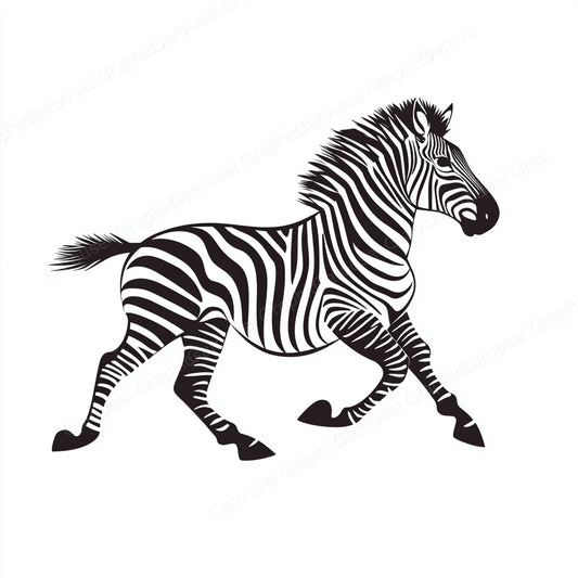 Zebra Vector Graphic preview