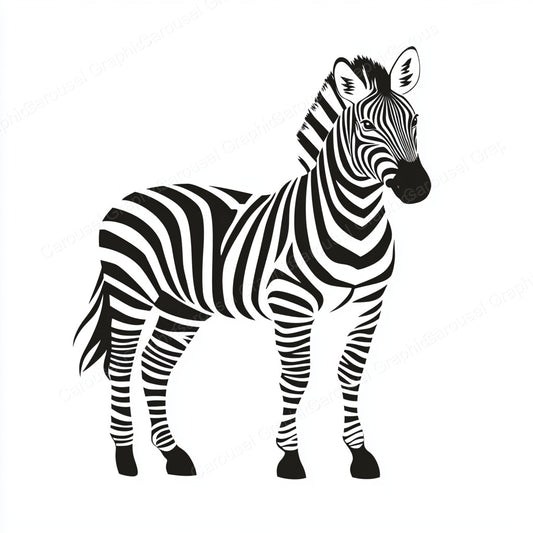 Zebra Vector Graphic preview