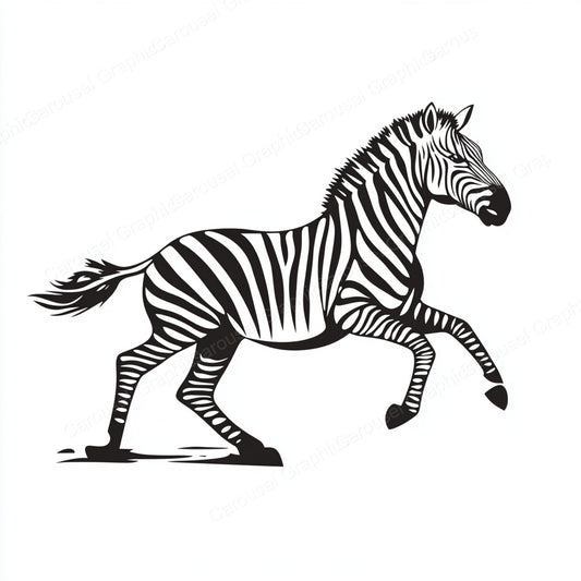 Zebra Vector Graphic preview