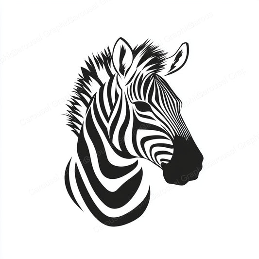Zebra Vector Graphic preview