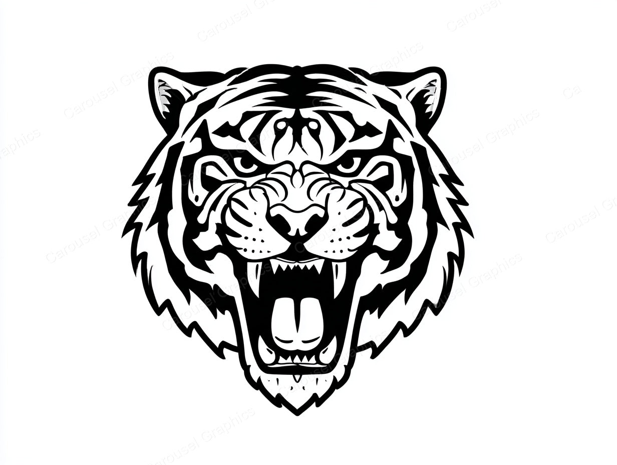 Tiger Vector Graphic preview