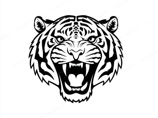 Tiger Vector Graphic preview