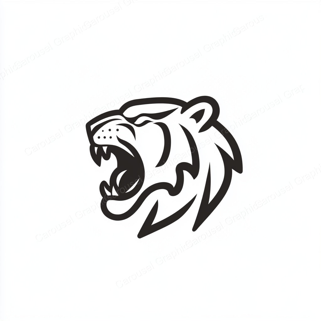 Tiger Vector Graphic preview