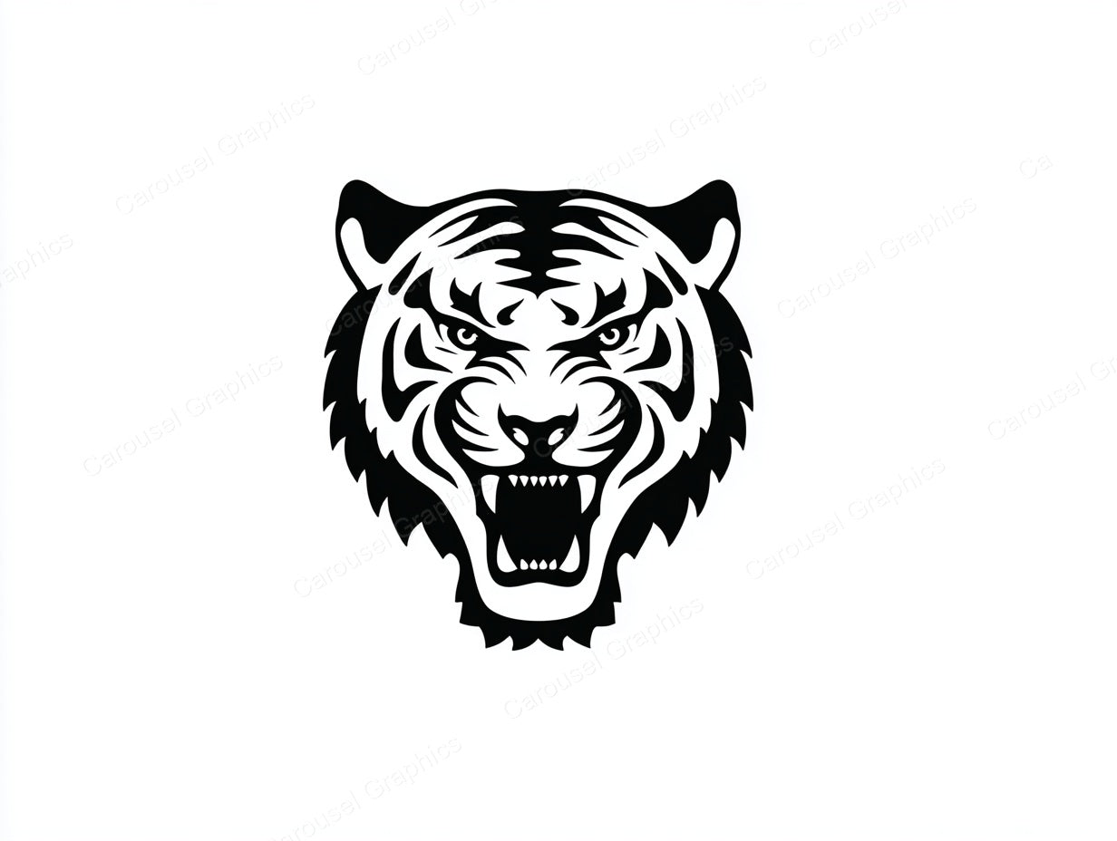 Tiger Vector Graphic preview