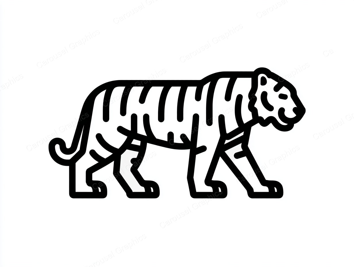 Tiger Vector Graphic preview