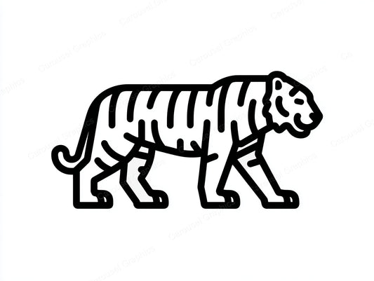 Tiger Vector Graphic preview