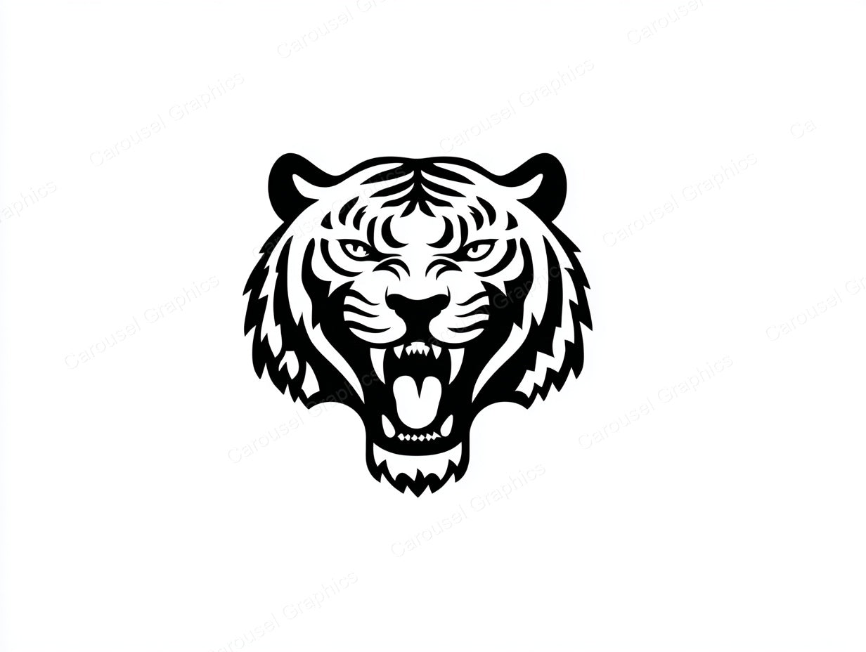 Tiger Vector Graphic preview