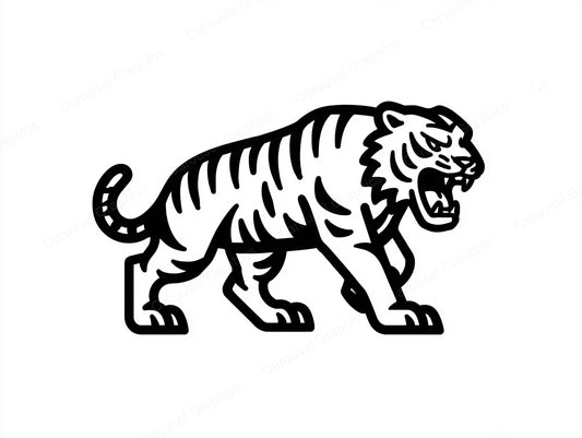 Tiger Vector Graphic preview