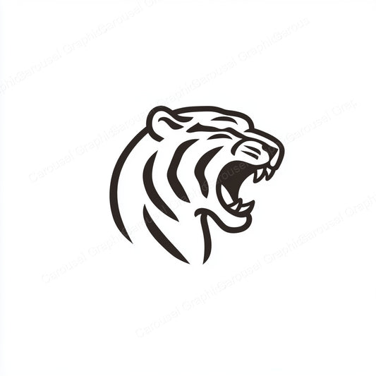 Tiger Vector Graphic preview