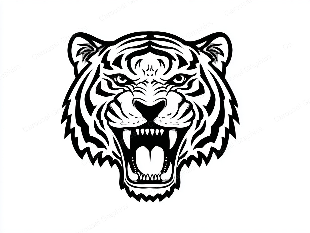 Tiger Vector Graphic preview