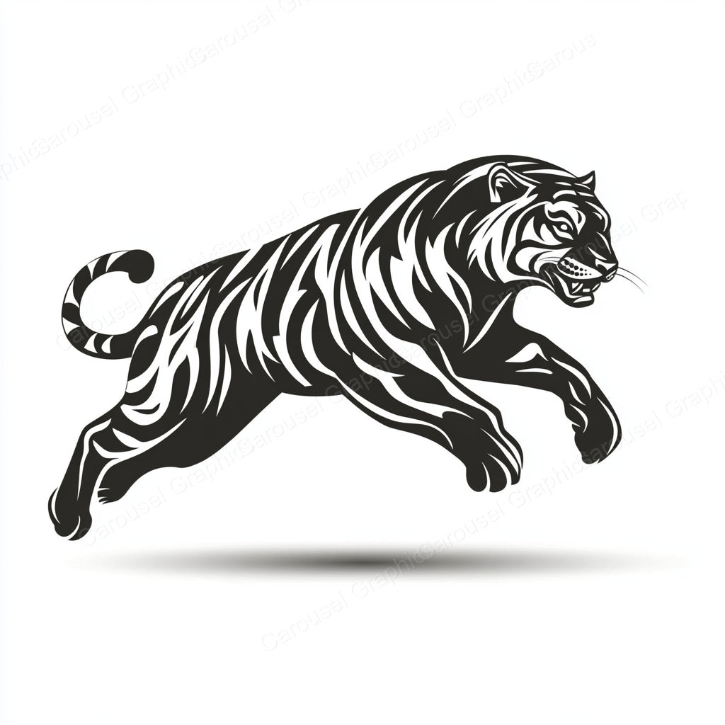 Tiger Vector Graphic preview