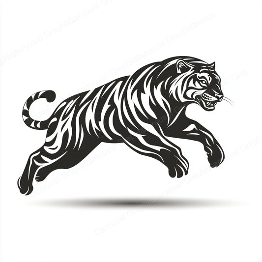Tiger Vector Graphic preview