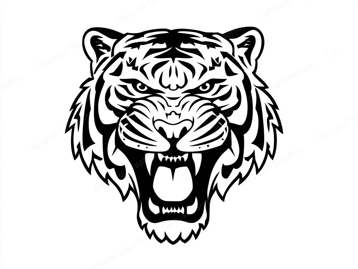 Tiger Vector Graphic preview