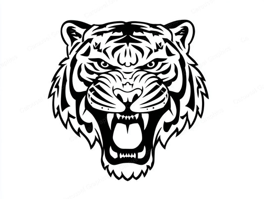 Tiger Vector Graphic preview