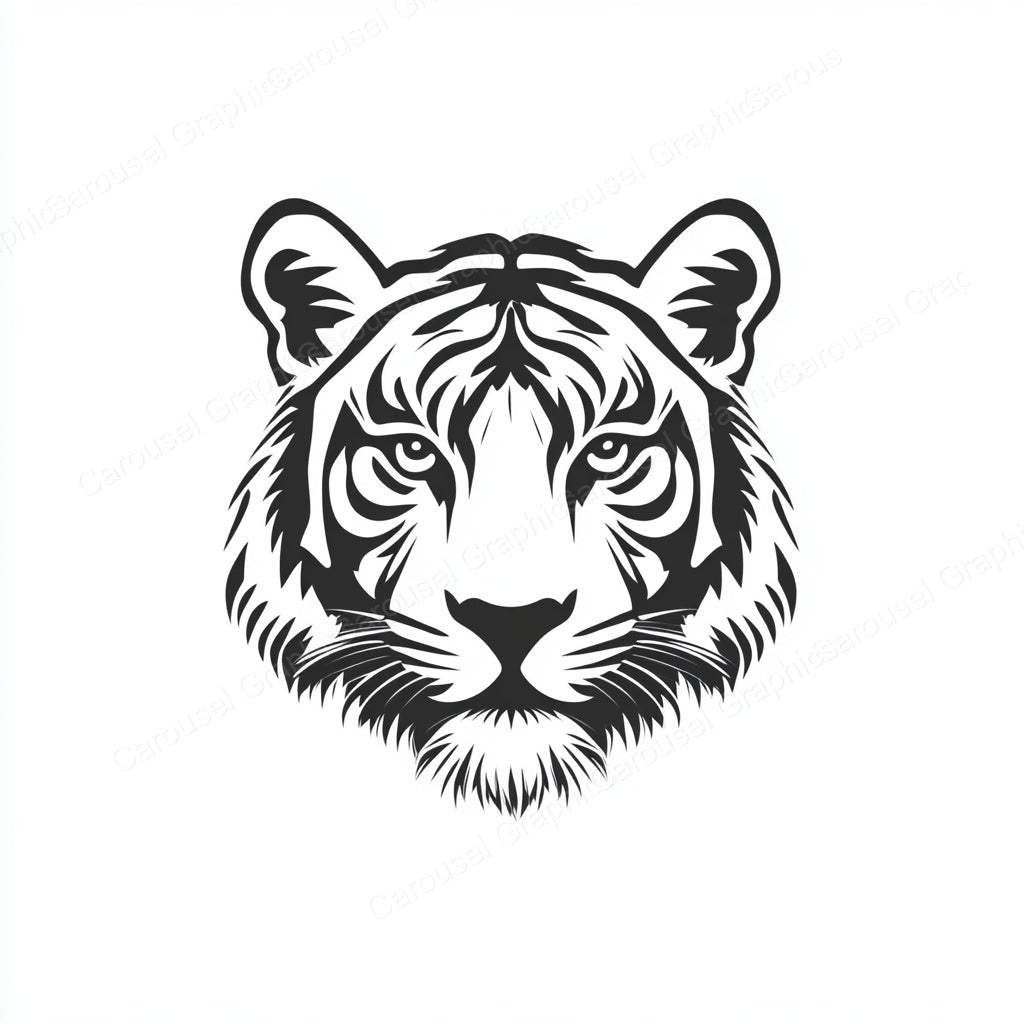 Tiger Vector Graphic preview
