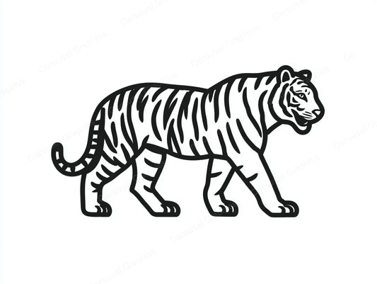 Tiger Vector Graphic preview