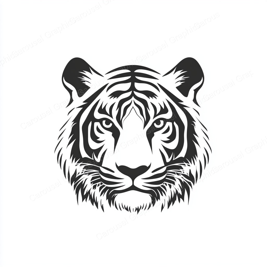 Tiger Vector Graphic preview