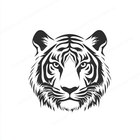 Tiger Vector Graphic preview