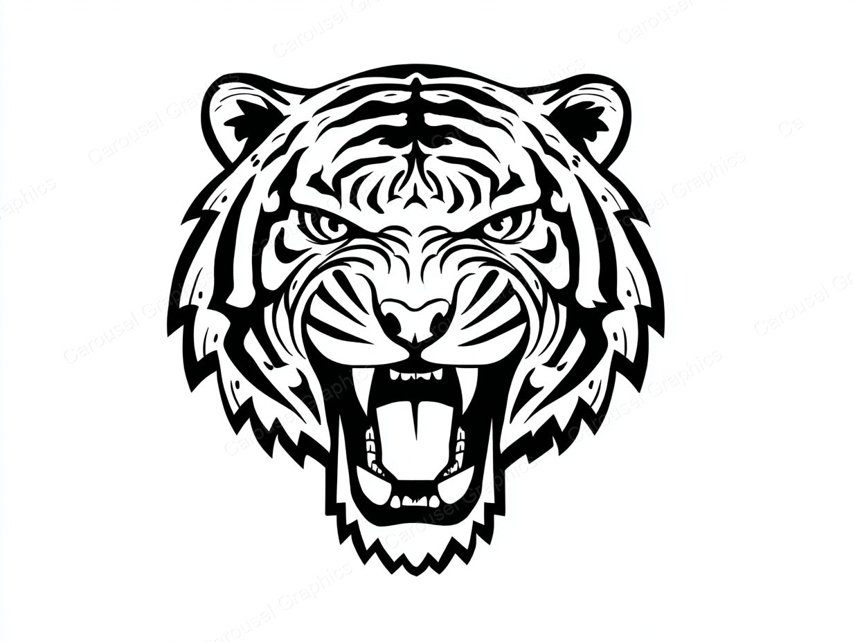 Tiger Vector Graphic preview