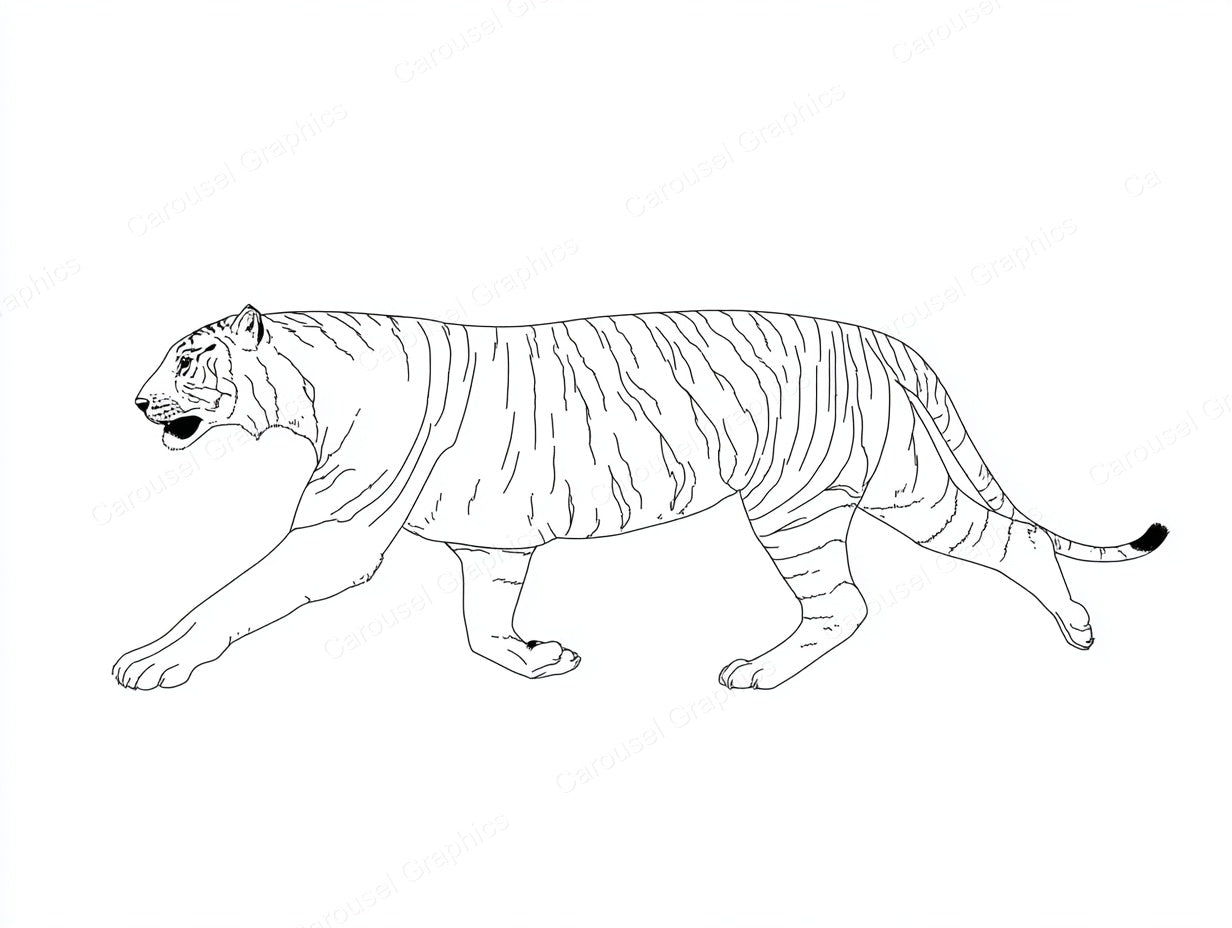 Tiger Vector Graphic preview