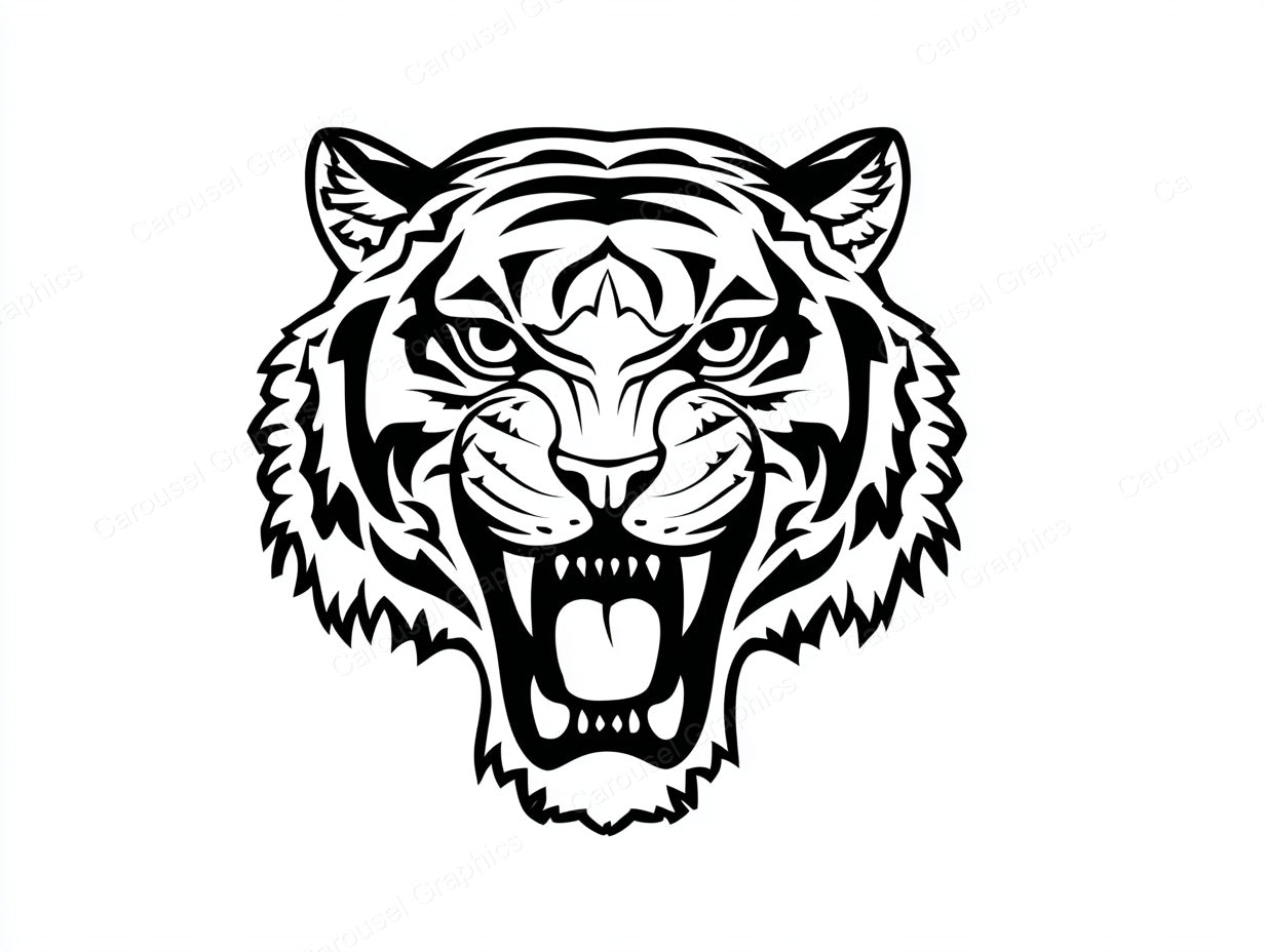 Tiger Vector Graphic preview