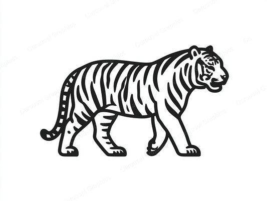 Tiger Vector Graphic preview