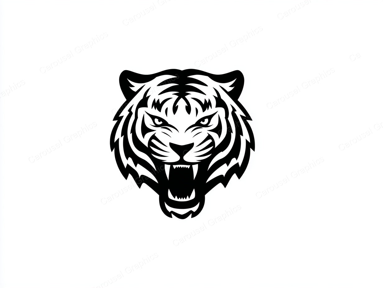 Tiger Vector Graphic preview