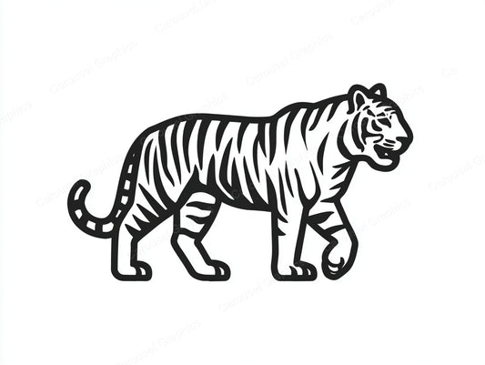 Tiger Vector Graphic preview