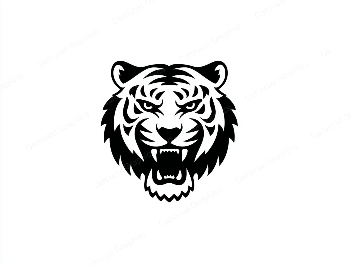 Tiger Vector Graphic preview