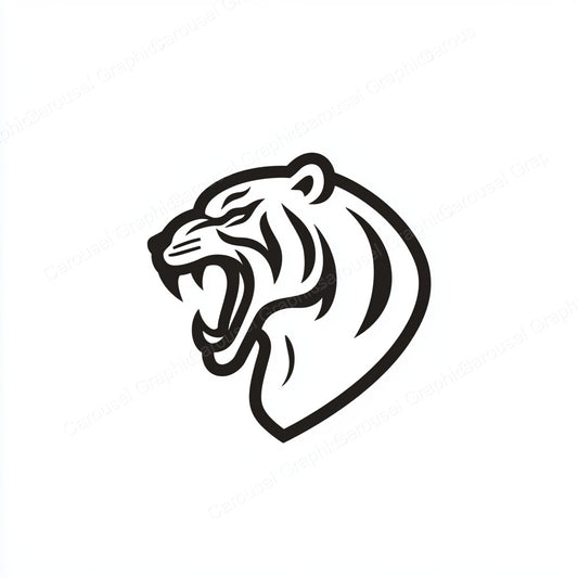 Tiger Vector Graphic preview