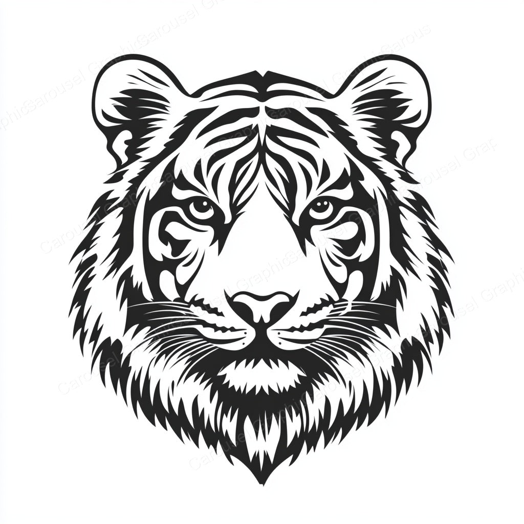 Tiger Vector Graphic preview