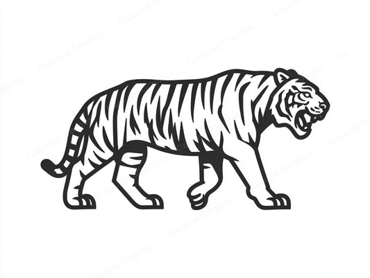 Tiger Vector Graphic preview