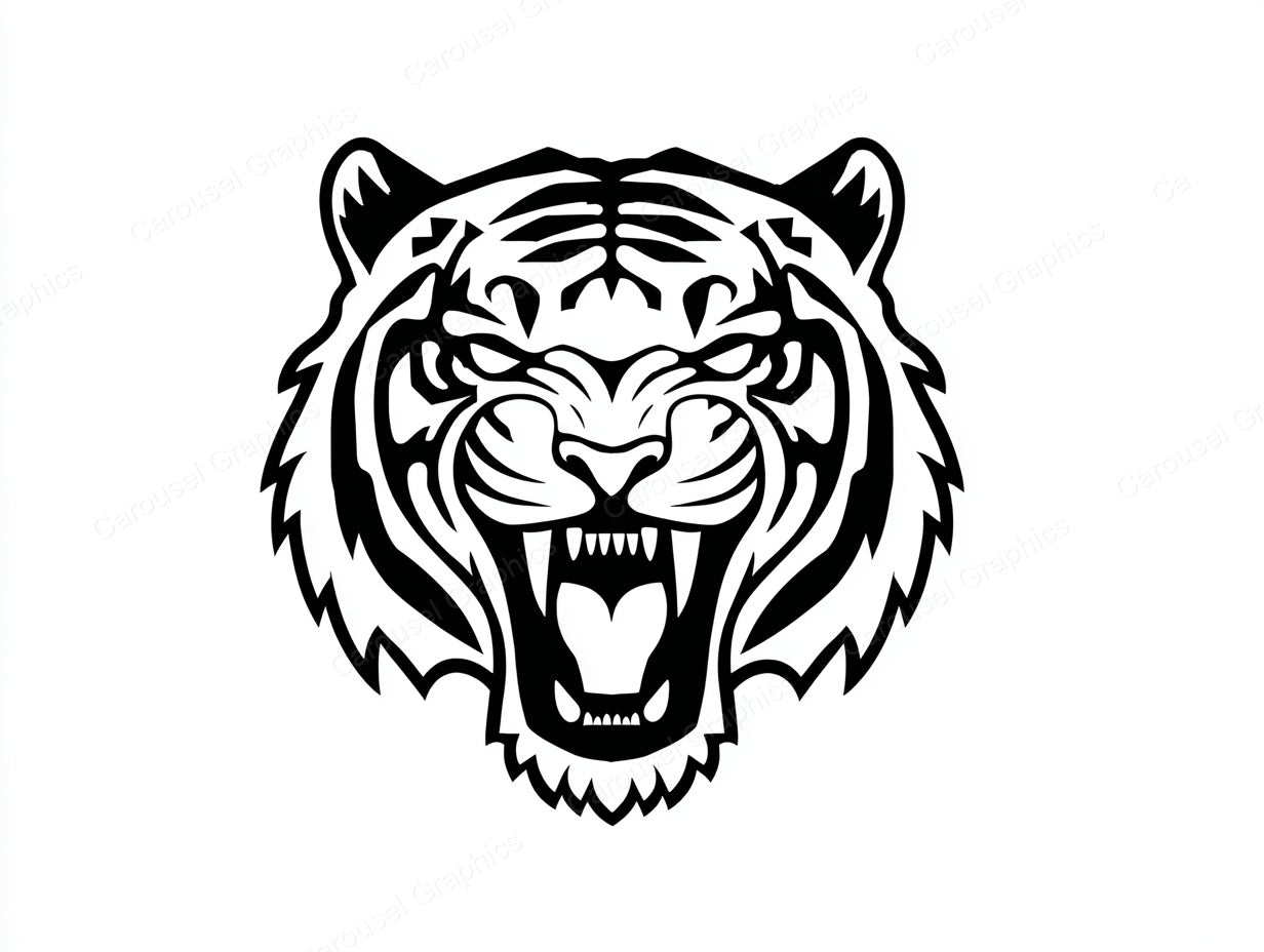 Tiger Vector Graphic preview